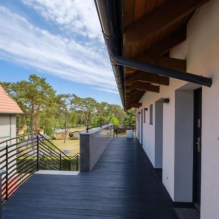 Ferienwohnung La Perla Krynica Morska Exterior foto