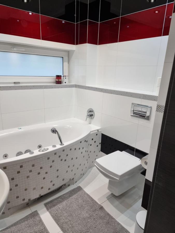 Ferienwohnung La Perla Krynica Morska Exterior foto