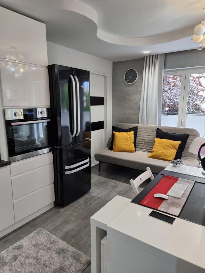Ferienwohnung La Perla Krynica Morska Exterior foto