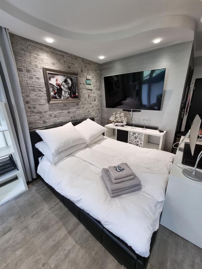 Ferienwohnung La Perla Krynica Morska Exterior foto