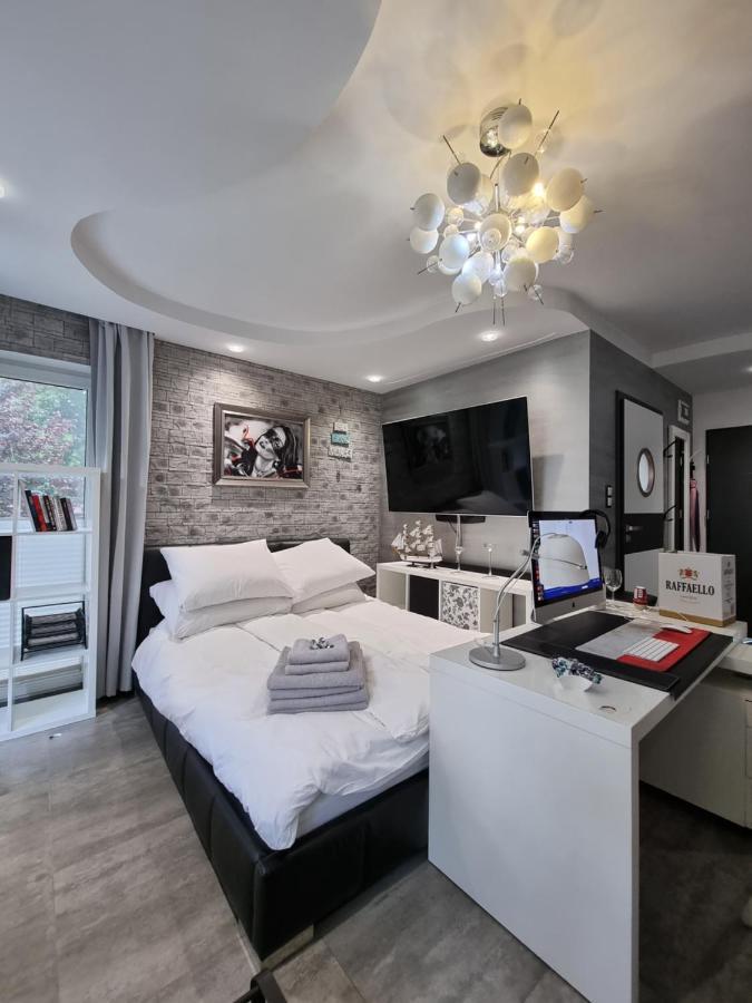 Ferienwohnung La Perla Krynica Morska Exterior foto