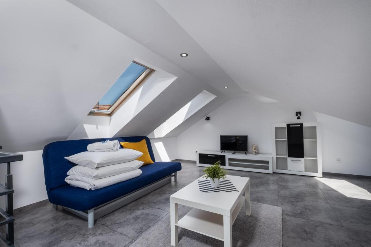 Ferienwohnung La Perla Krynica Morska Exterior foto