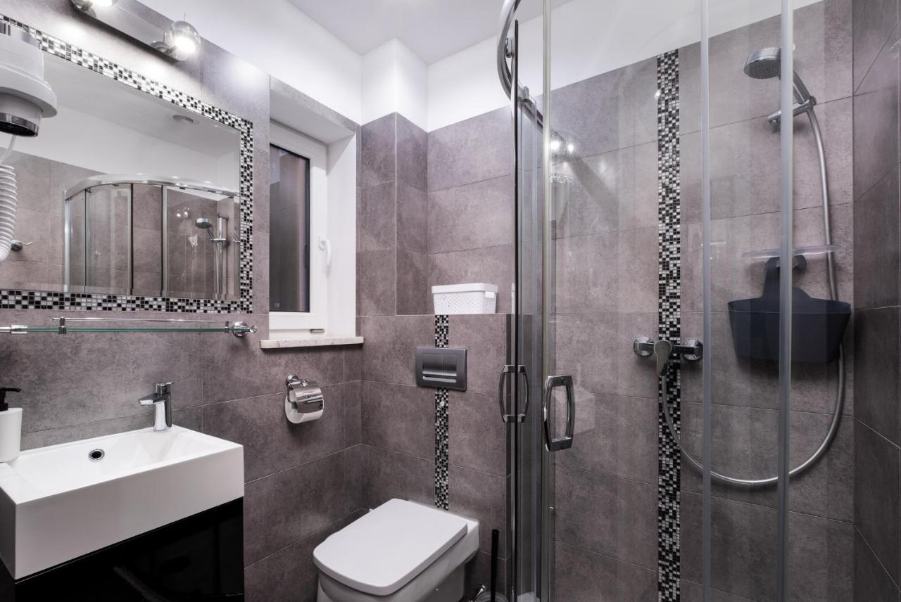 Ferienwohnung La Perla Krynica Morska Exterior foto