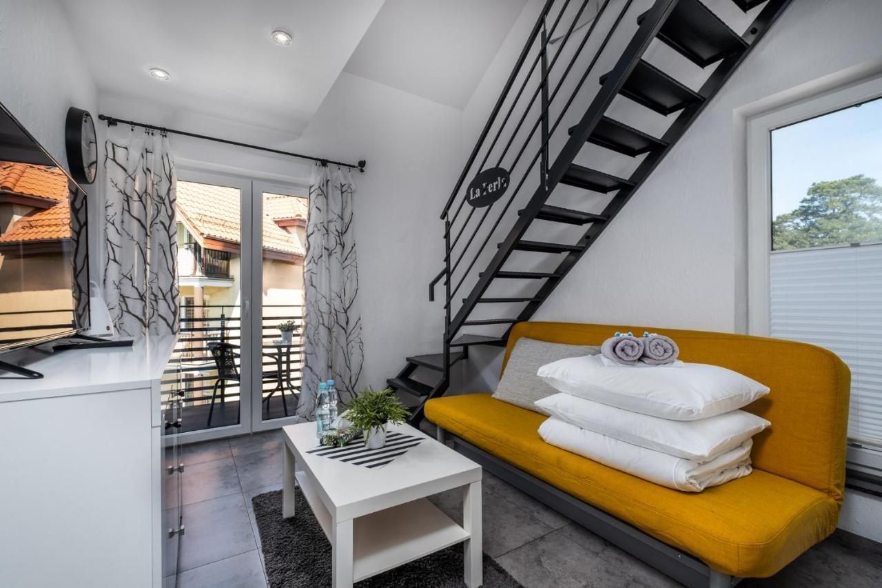 Ferienwohnung La Perla Krynica Morska Exterior foto
