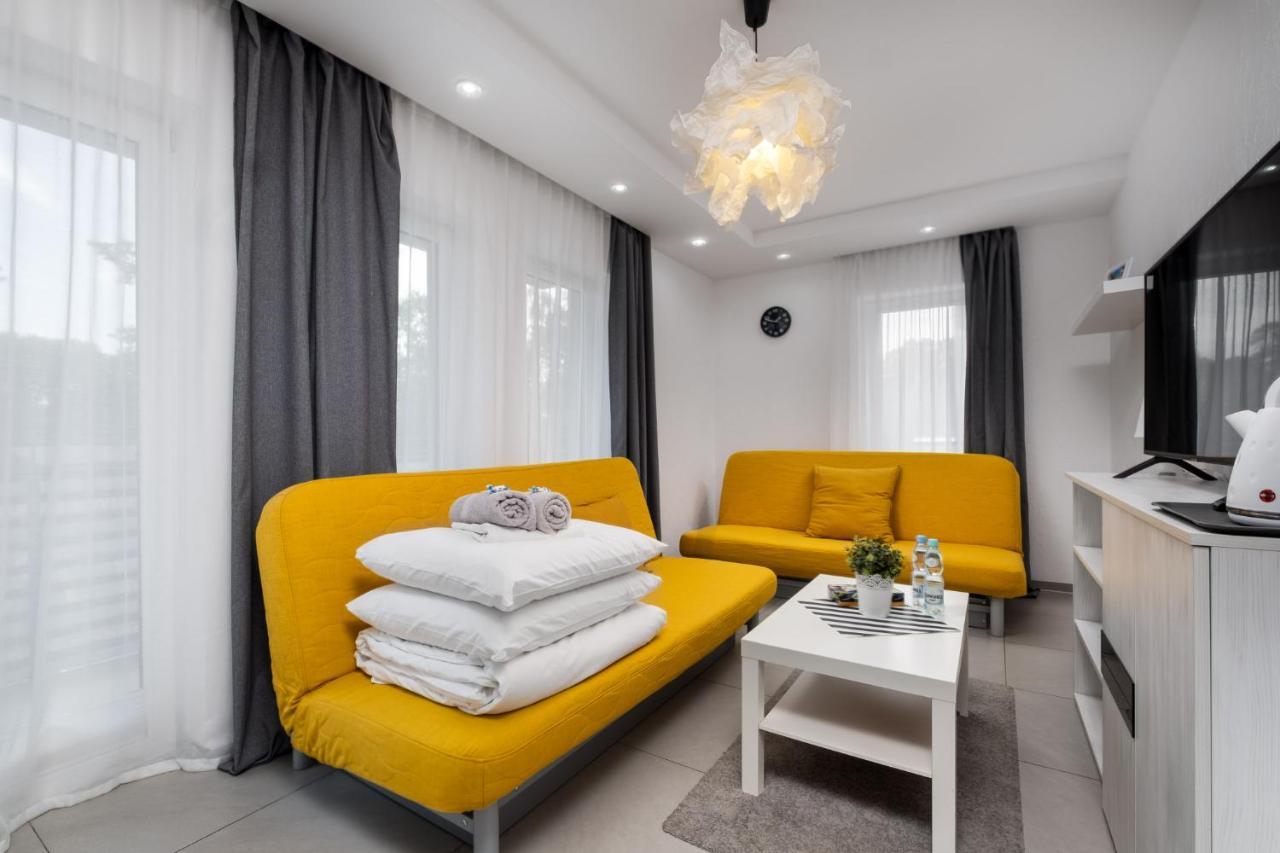 Ferienwohnung La Perla Krynica Morska Exterior foto