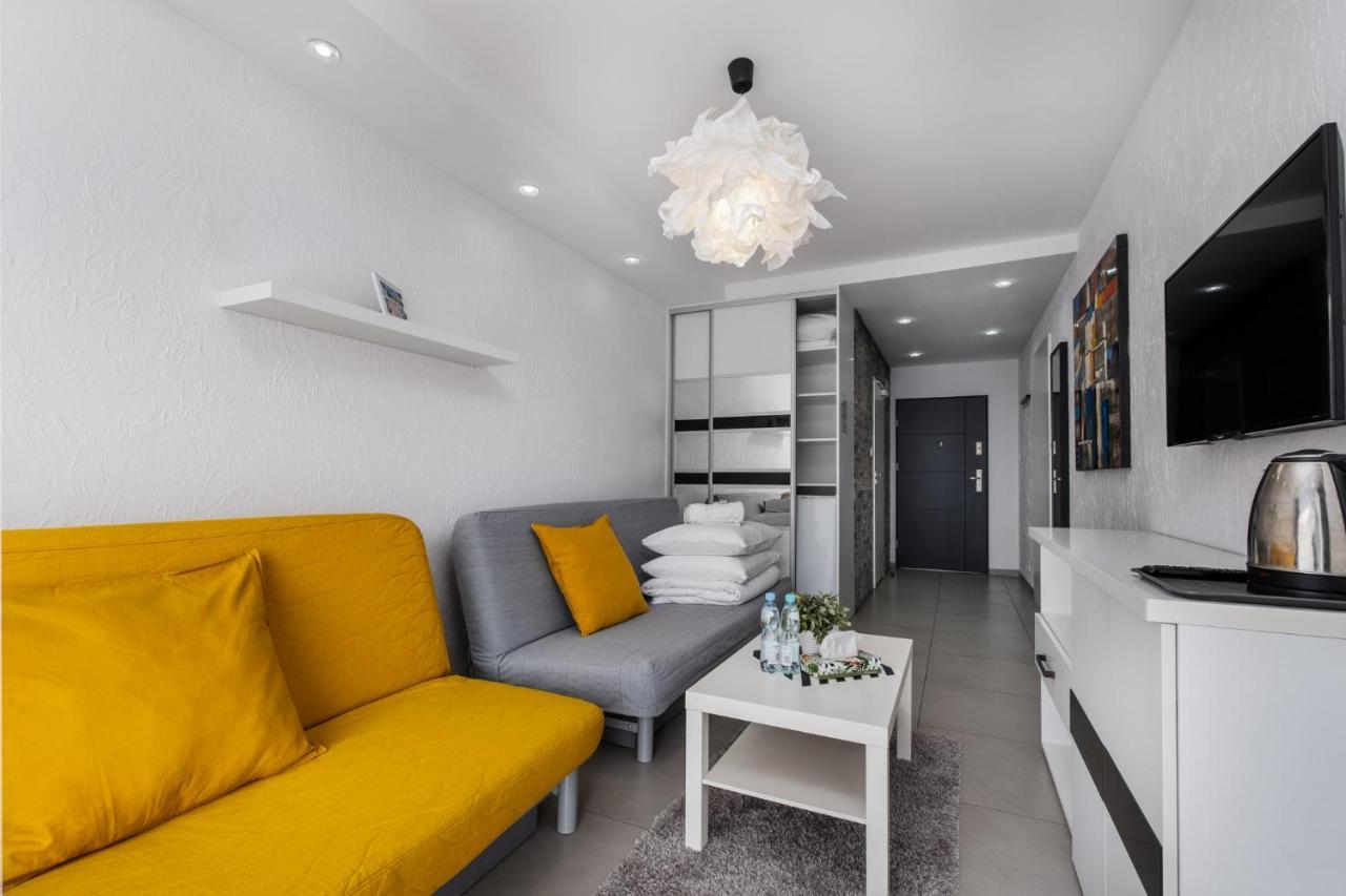 Ferienwohnung La Perla Krynica Morska Exterior foto