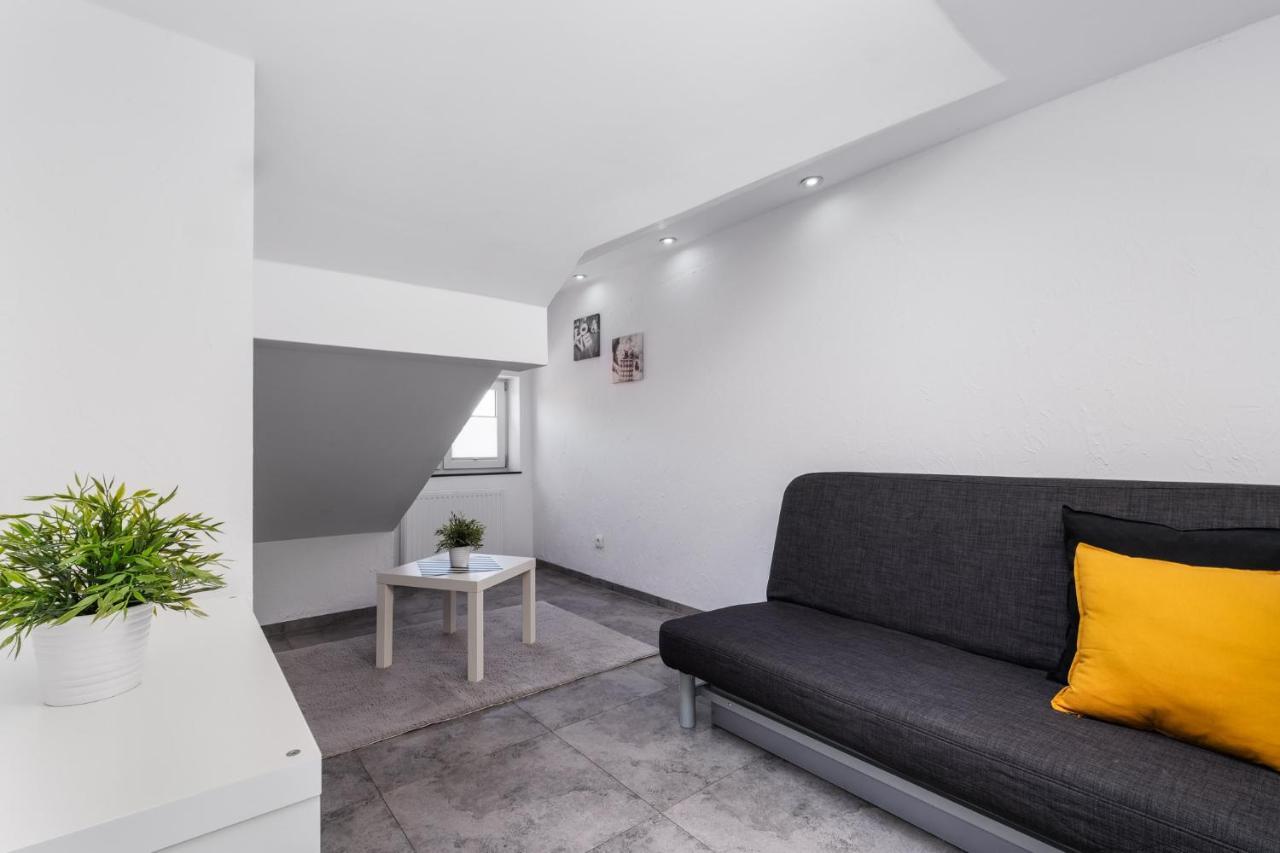 Ferienwohnung La Perla Krynica Morska Exterior foto