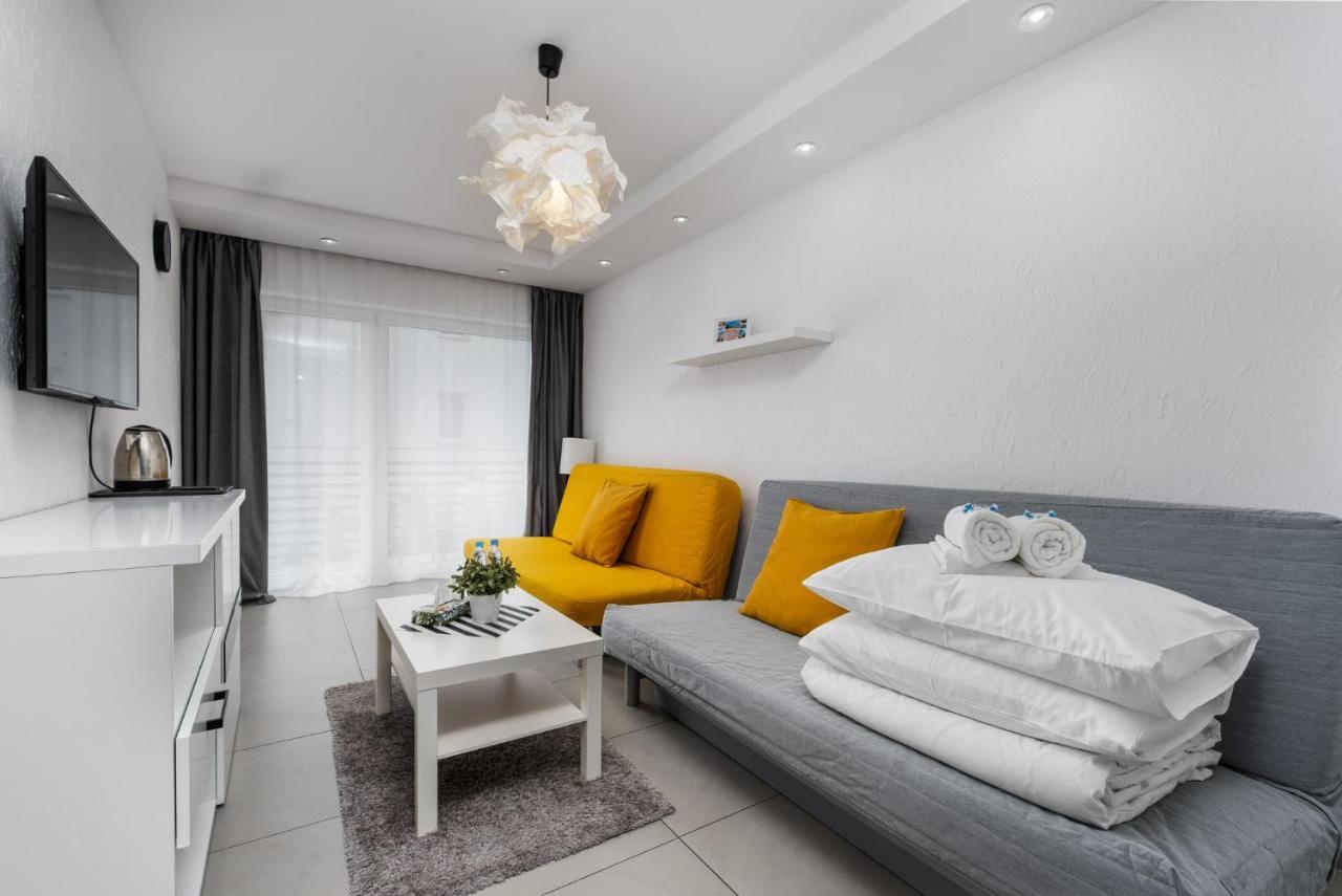 Ferienwohnung La Perla Krynica Morska Exterior foto