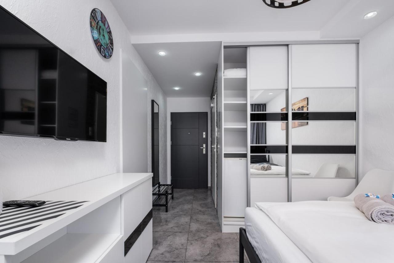 Ferienwohnung La Perla Krynica Morska Exterior foto