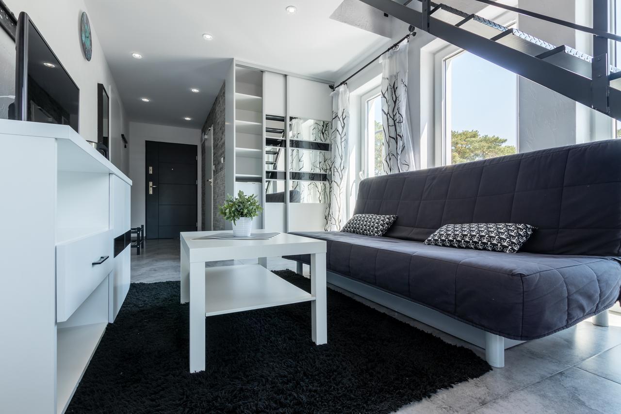 Ferienwohnung La Perla Krynica Morska Exterior foto