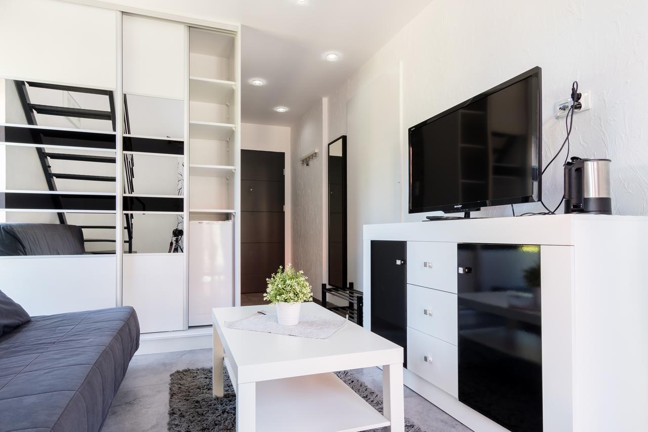Ferienwohnung La Perla Krynica Morska Exterior foto