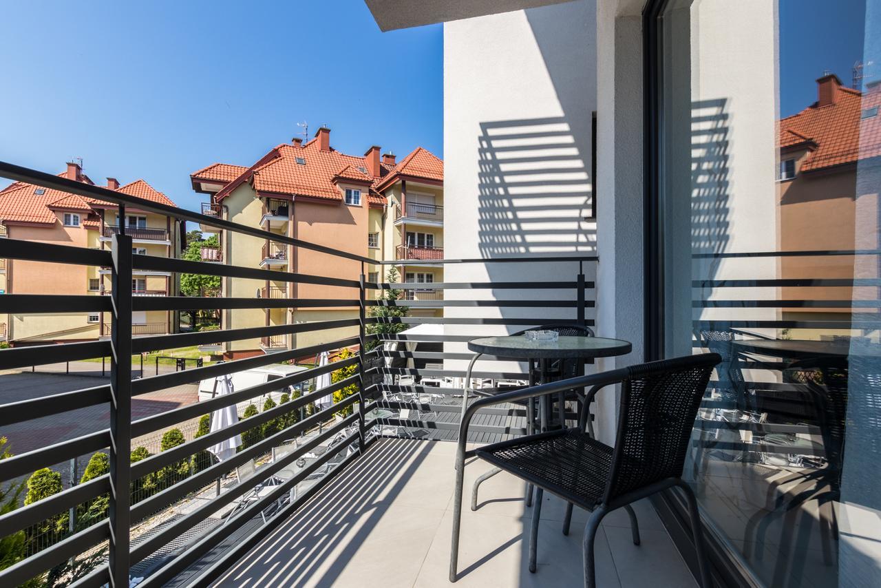 Ferienwohnung La Perla Krynica Morska Exterior foto