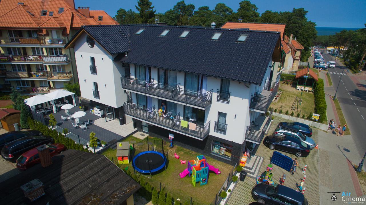Ferienwohnung La Perla Krynica Morska Exterior foto